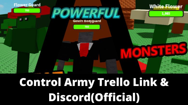 控制军队Trello Link & Discord(官方)